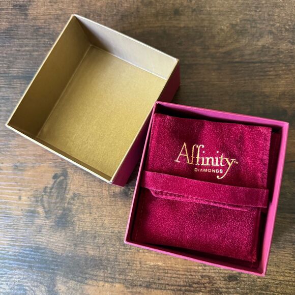 Set of 5 Affinity Diamond Sterling Silver Bangle Bracelets 925 Vintage 8 Inch - Picture 8 of 15